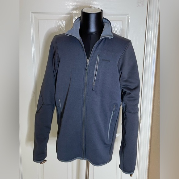 Patagonia Other - Vintage Patagonia Synchilla Fleece Hoodie Gray Pullover Sweatshirt  XX Large‌‍‍‍
